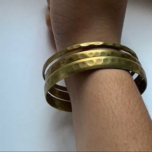 Gold bangles